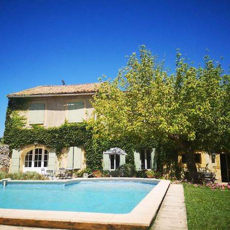 Mas De L'Arrivette Bed & Breakfast Saint-Geniès-de-Comolas Dış mekan fotoğraf