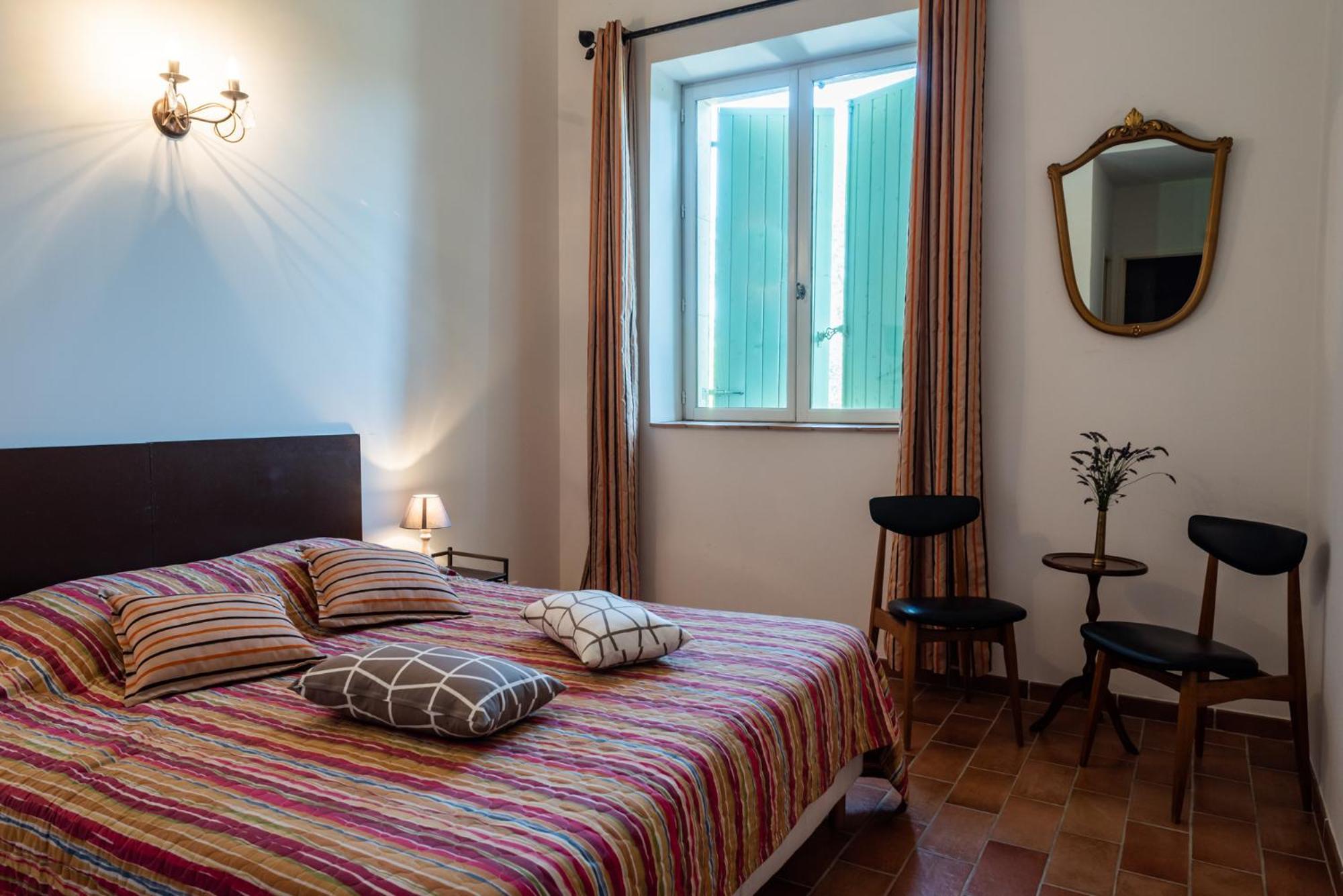 Mas De L'Arrivette Bed & Breakfast Saint-Geniès-de-Comolas Dış mekan fotoğraf