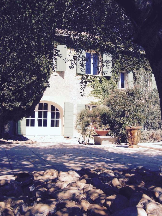 Mas De L'Arrivette Bed & Breakfast Saint-Geniès-de-Comolas Dış mekan fotoğraf