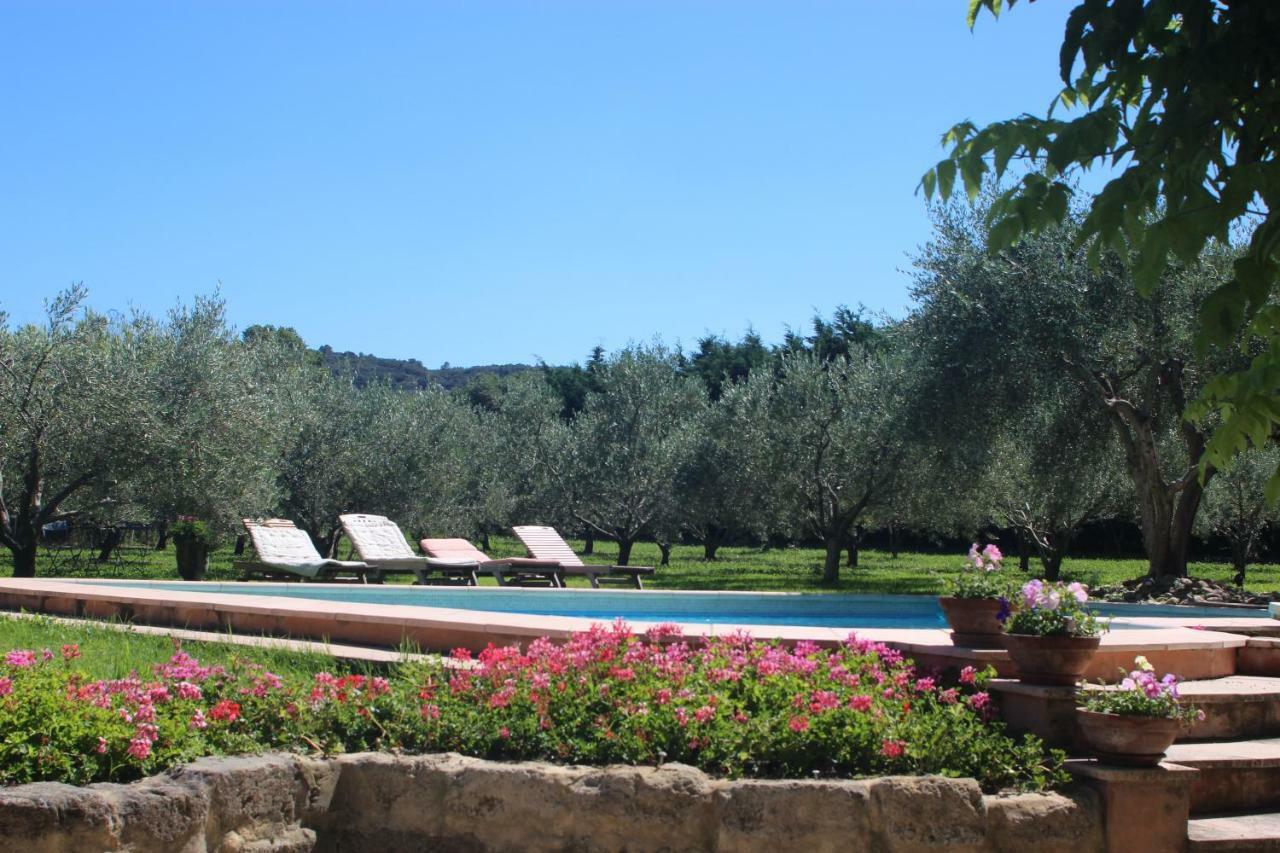 Mas De L'Arrivette Bed & Breakfast Saint-Geniès-de-Comolas Dış mekan fotoğraf