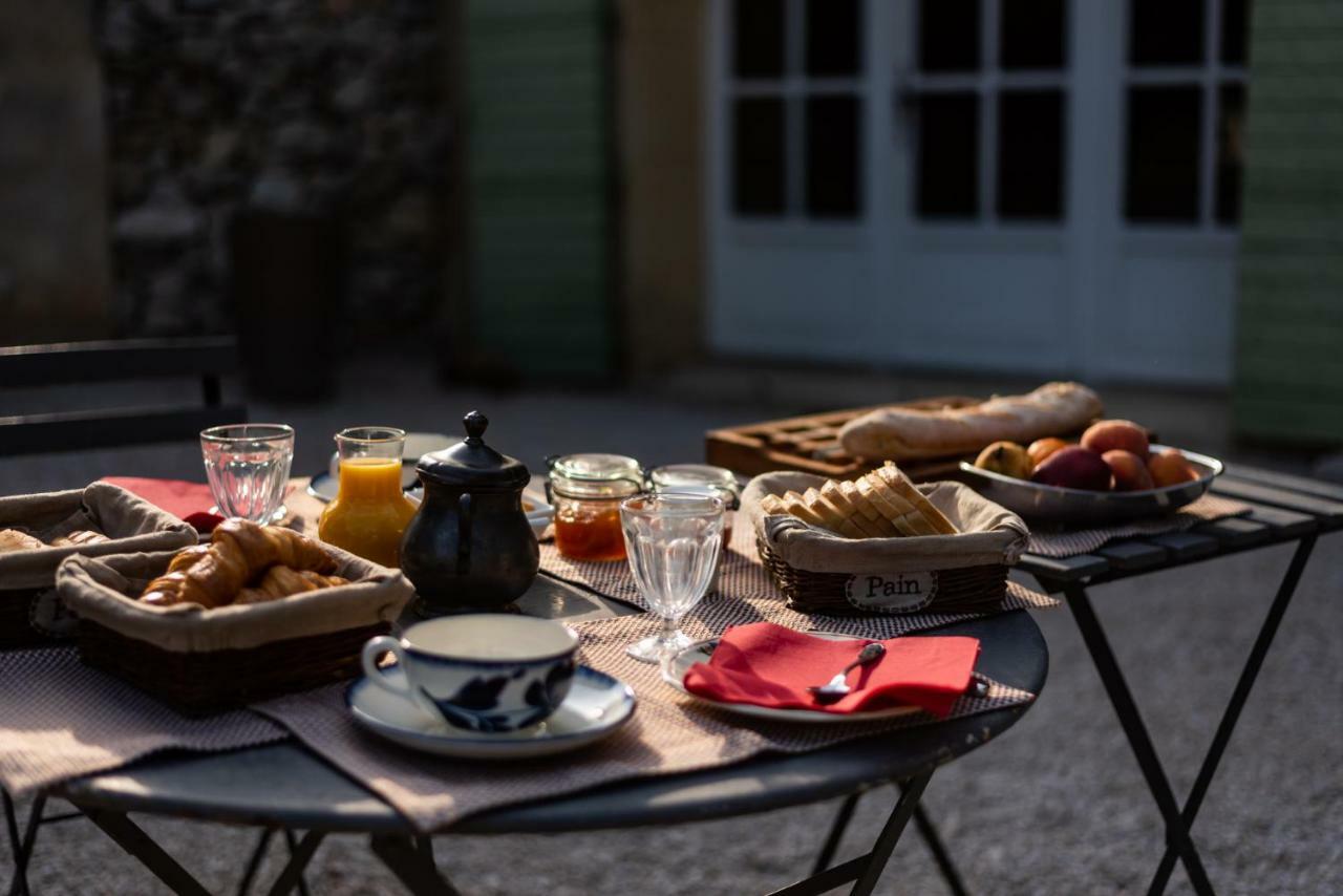 Mas De L'Arrivette Bed & Breakfast Saint-Geniès-de-Comolas Dış mekan fotoğraf