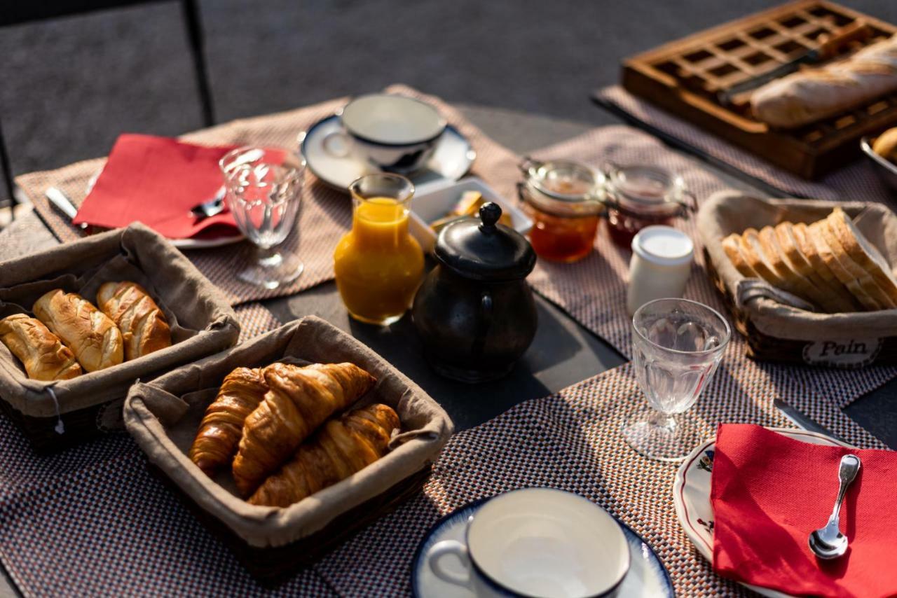 Mas De L'Arrivette Bed & Breakfast Saint-Geniès-de-Comolas Dış mekan fotoğraf