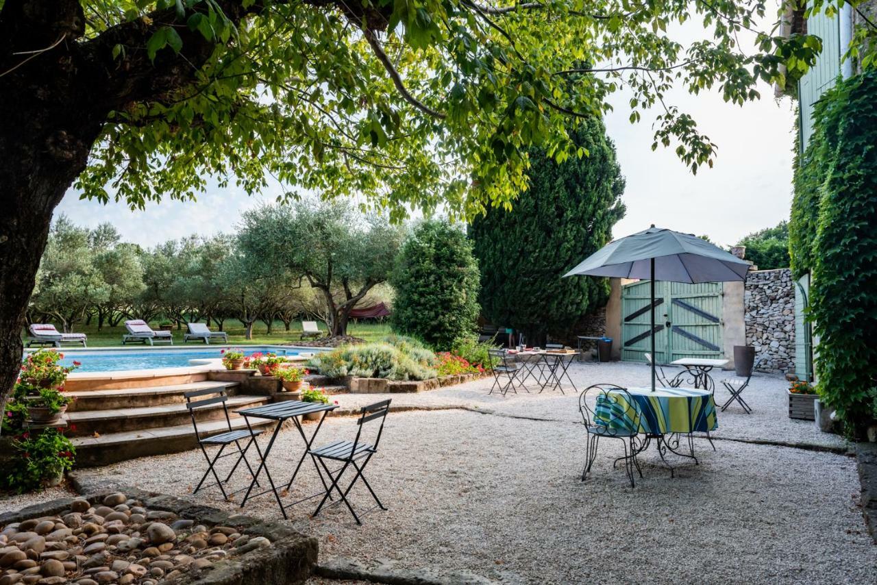 Mas De L'Arrivette Bed & Breakfast Saint-Geniès-de-Comolas Dış mekan fotoğraf