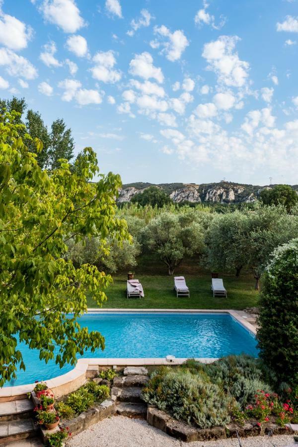 Mas De L'Arrivette Bed & Breakfast Saint-Geniès-de-Comolas Dış mekan fotoğraf