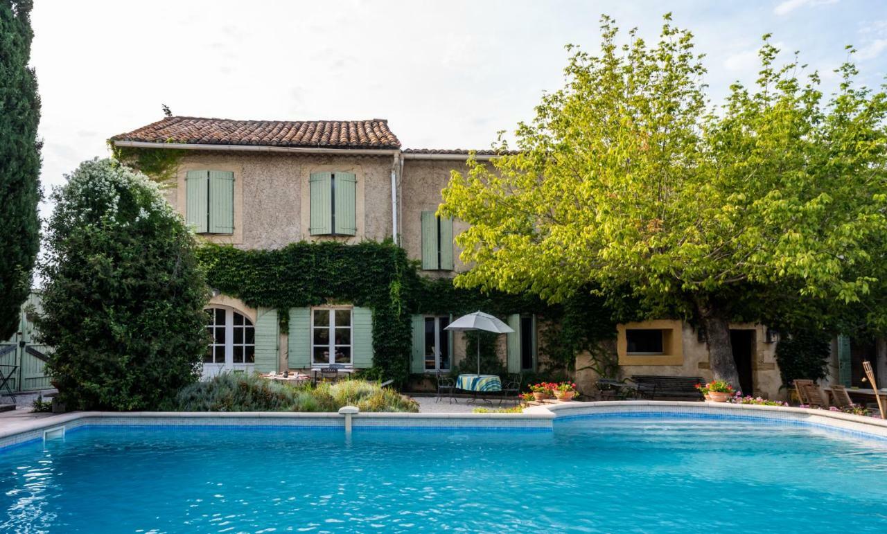 Mas De L'Arrivette Bed & Breakfast Saint-Geniès-de-Comolas Dış mekan fotoğraf