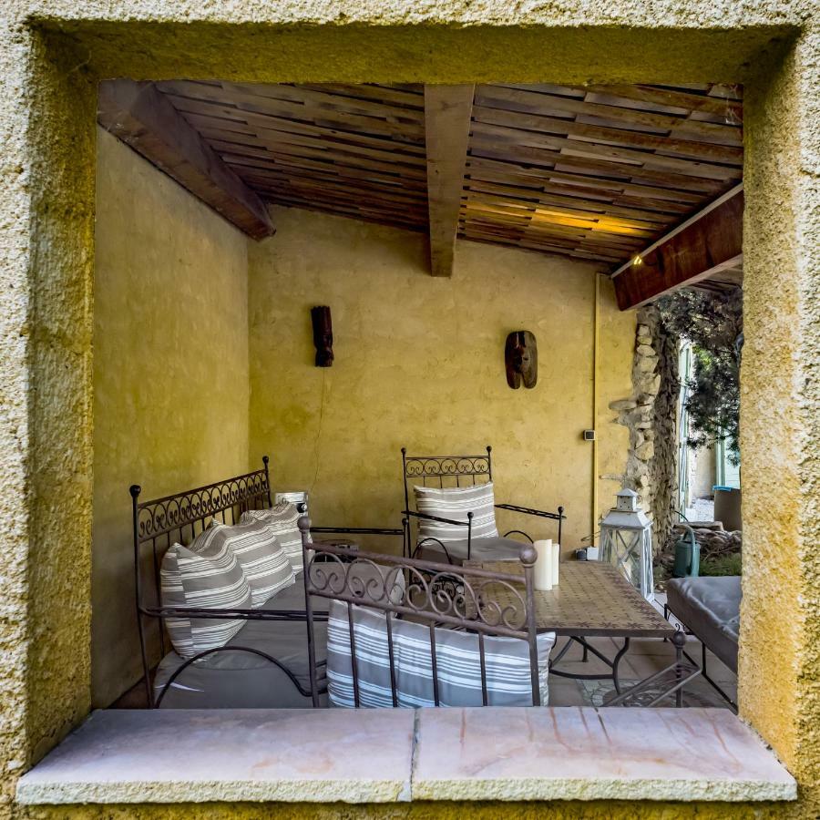 Mas De L'Arrivette Bed & Breakfast Saint-Geniès-de-Comolas Dış mekan fotoğraf