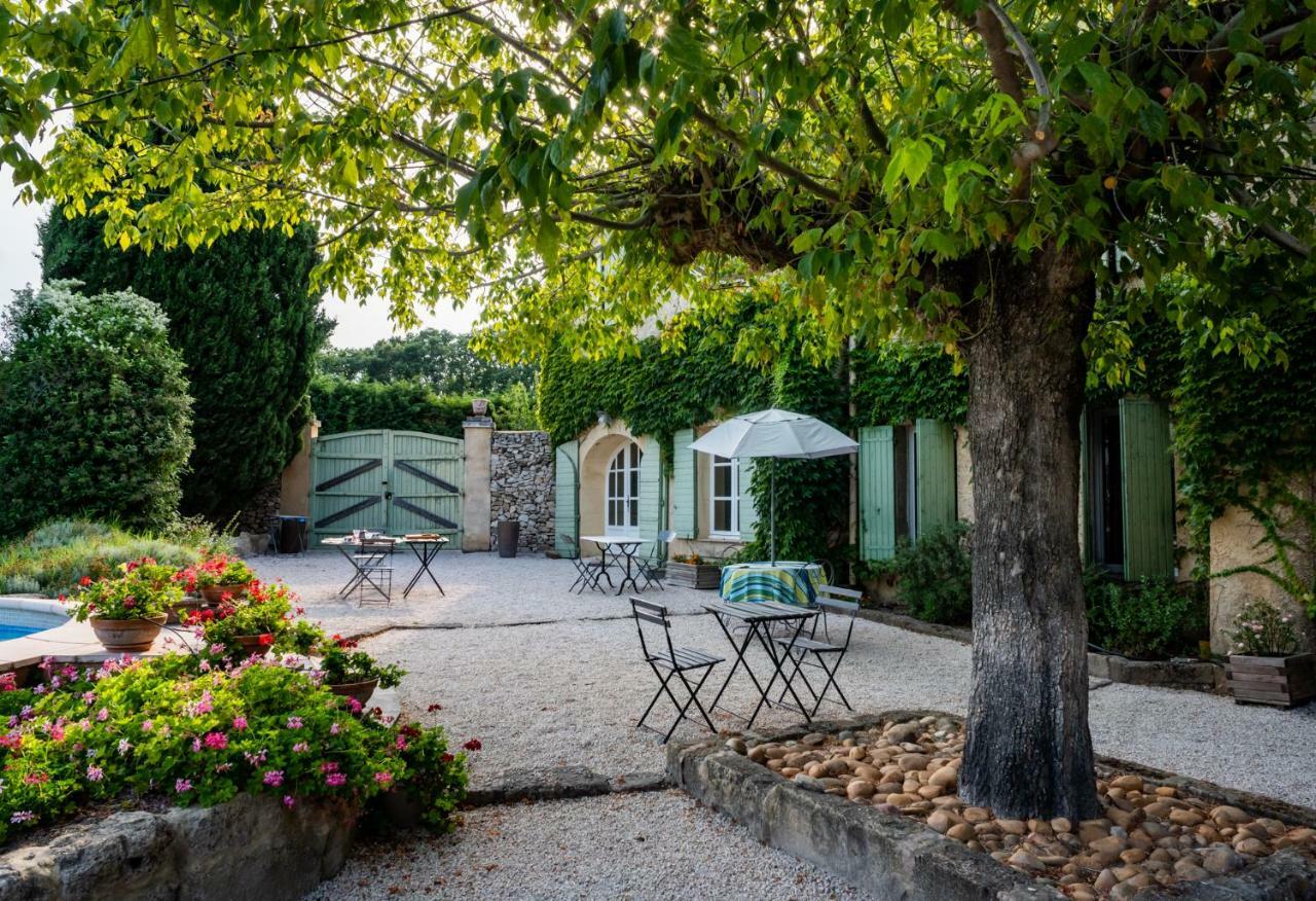 Mas De L'Arrivette Bed & Breakfast Saint-Geniès-de-Comolas Dış mekan fotoğraf