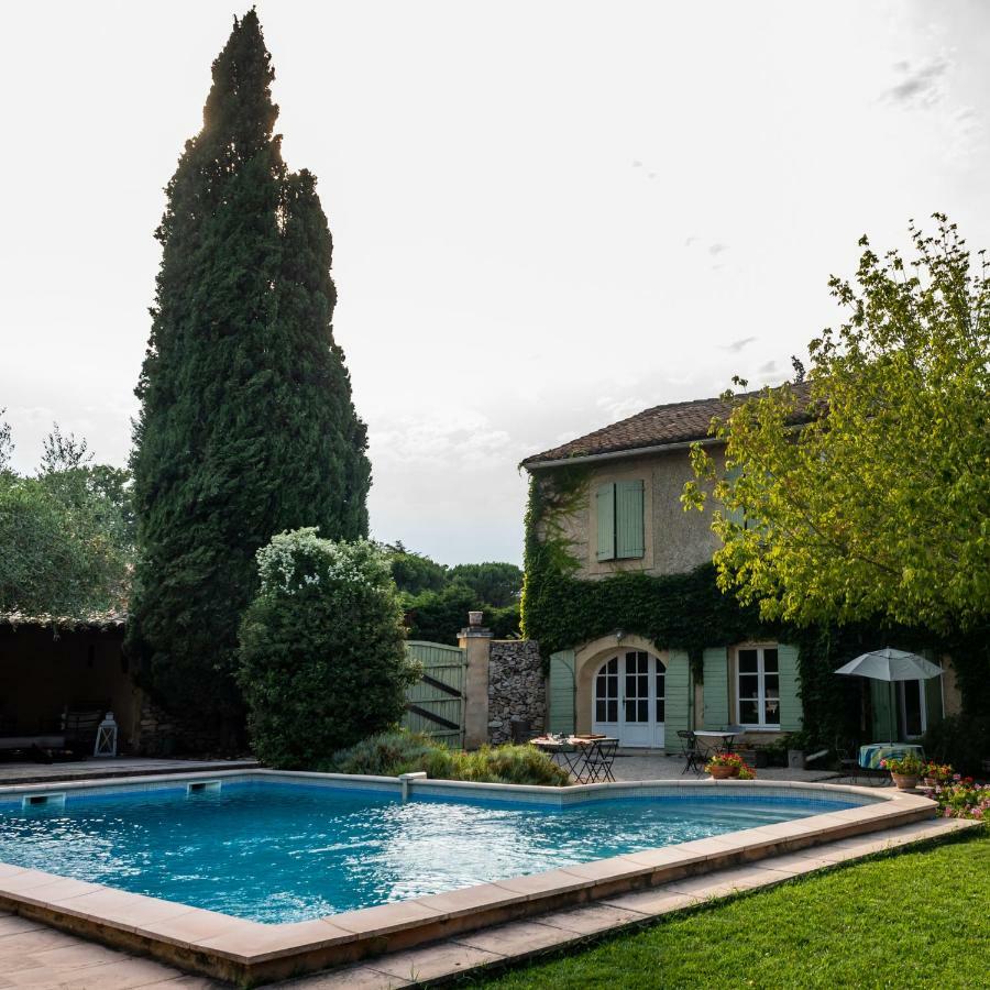 Mas De L'Arrivette Bed & Breakfast Saint-Geniès-de-Comolas Dış mekan fotoğraf