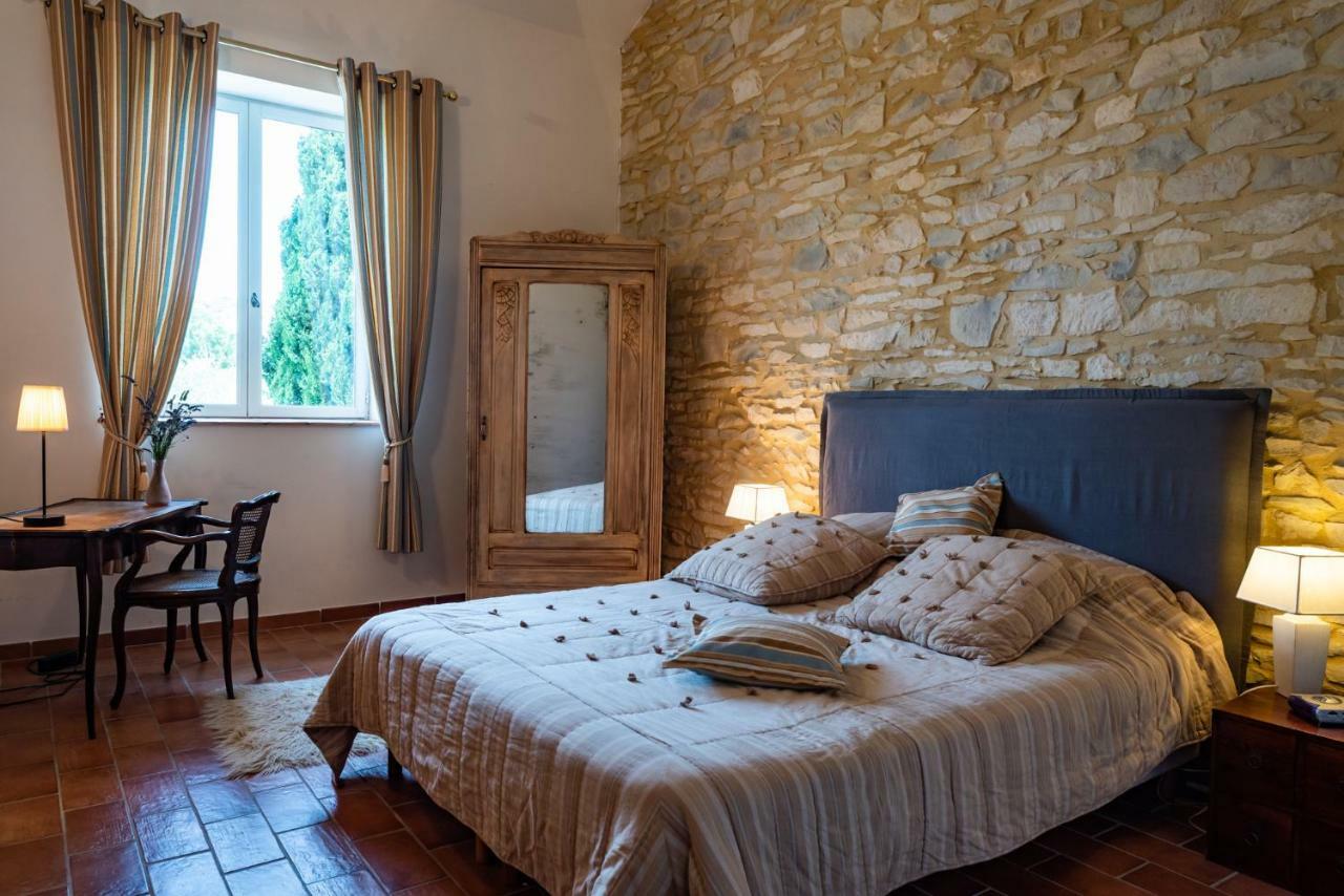 Mas De L'Arrivette Bed & Breakfast Saint-Geniès-de-Comolas Dış mekan fotoğraf