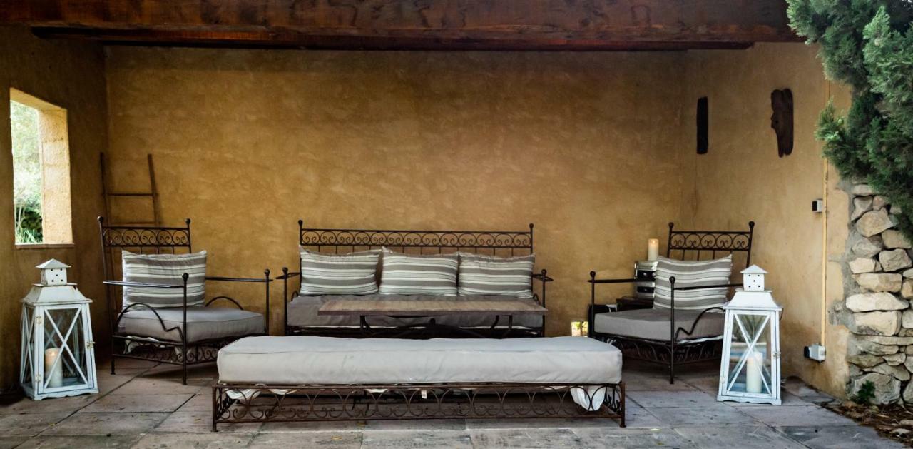 Mas De L'Arrivette Bed & Breakfast Saint-Geniès-de-Comolas Dış mekan fotoğraf