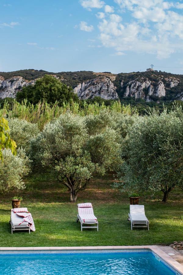 Mas De L'Arrivette Bed & Breakfast Saint-Geniès-de-Comolas Dış mekan fotoğraf
