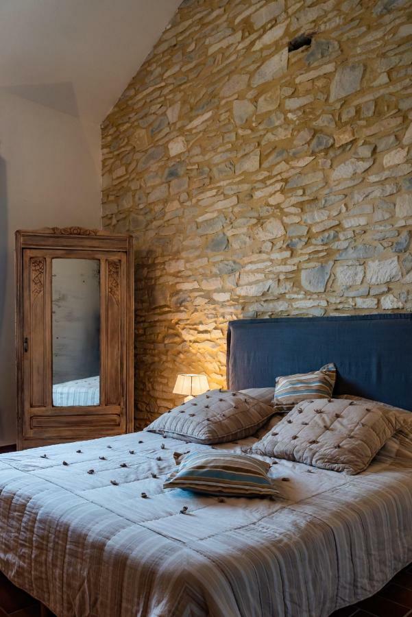 Mas De L'Arrivette Bed & Breakfast Saint-Geniès-de-Comolas Dış mekan fotoğraf