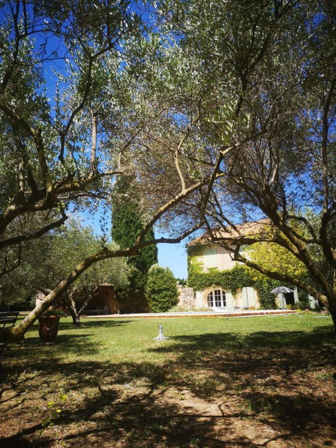 Mas De L'Arrivette Bed & Breakfast Saint-Geniès-de-Comolas Dış mekan fotoğraf
